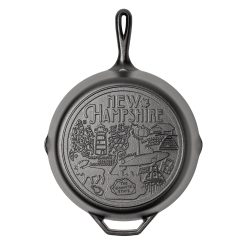 Lodge Heritage American Road Trip: 12 Inch Seasoned Cast Iron Skillet, New Hampshire