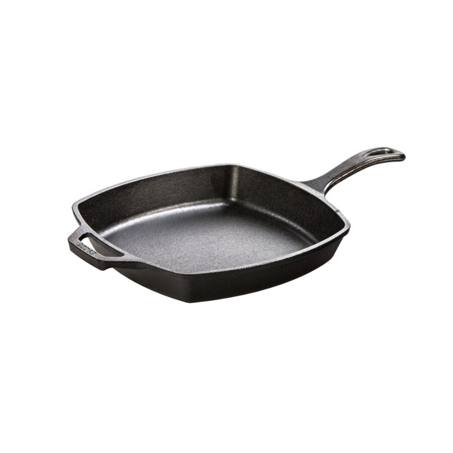 Lodge Heritage Square Cast Iron Classic Skillet - Image 20