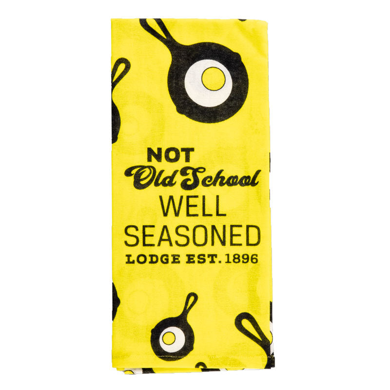 Lodge Heritage Not Old School Well Seasoned Lodge Heritage Dish Towel - Image 4