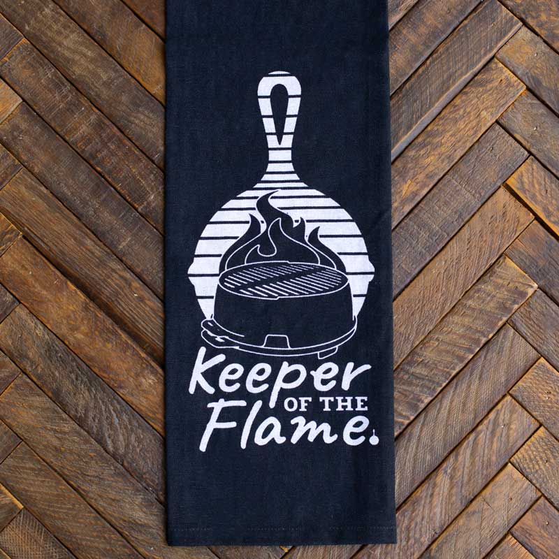 Lodge Heritage Keeper of the Flame Lodge Heritage Dish Towel - Image 2