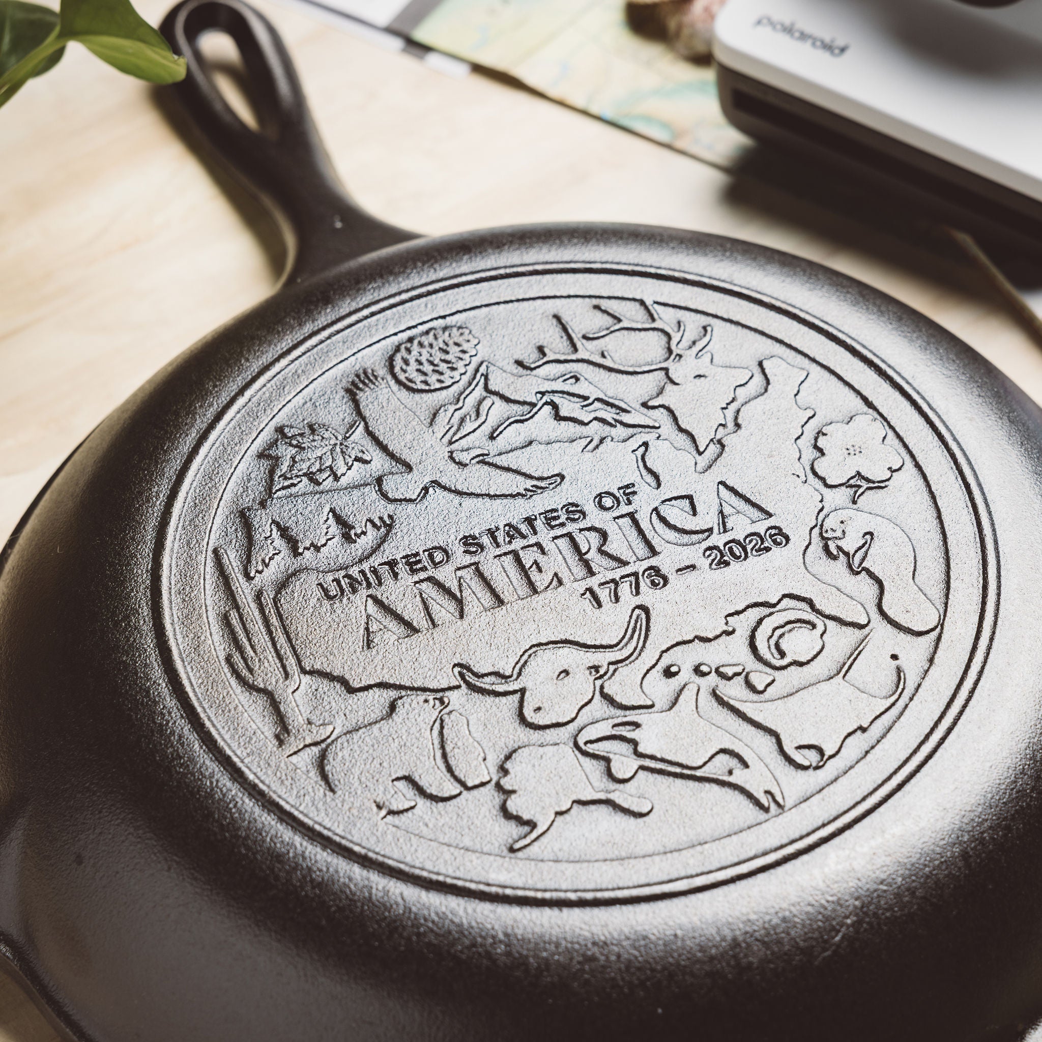Lodge Heritage Lodge Heritage Chef Collection 10 Inch Seasoned Cast Iron Skillet, USA Frontier - Image 4