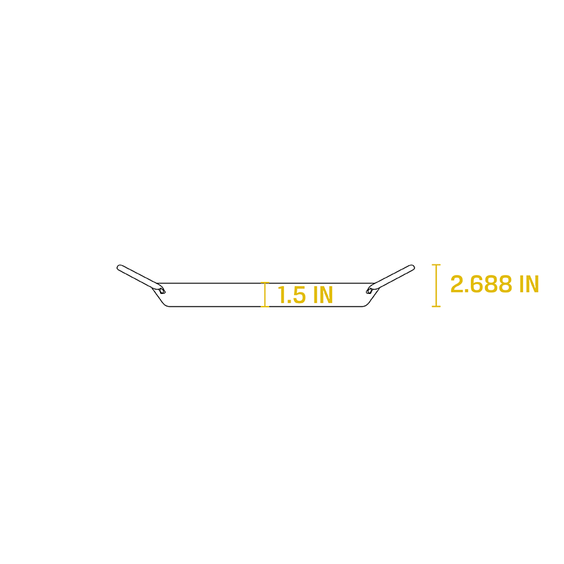 Lodge Heritage Carbon Steel Dual Handle Pan - Image 17
