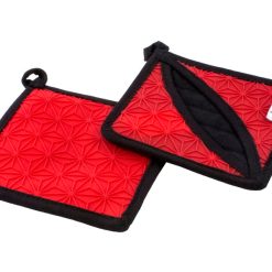 Lodge Heritage Silicone and Fabric Potholder