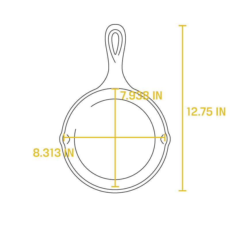 Lodge Heritage Classic Cast Iron Skillets - Image 127