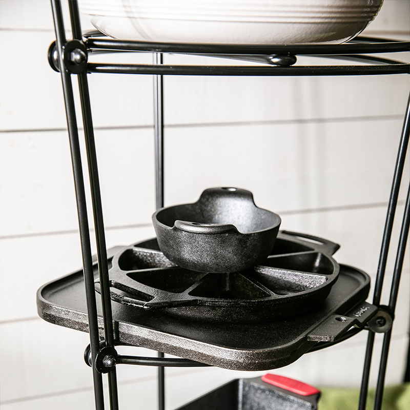 Lodge Heritage Cookware Storage Tower - Image 3