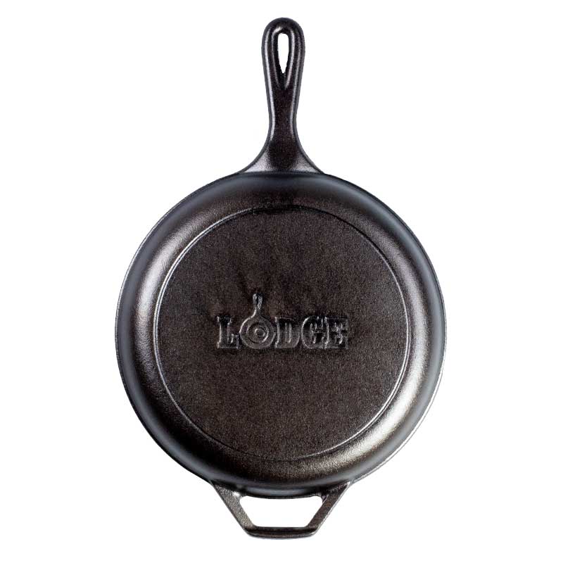 Lodge Heritage 3.2 Quart Seasoned Cast Iron Combo Cooker - Image 4