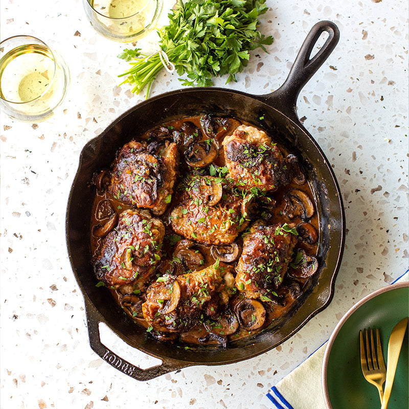 Lodge Heritage Classic Cast Iron Skillets - Image 49