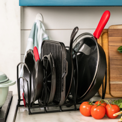 Alternative view of Lodge Heritage Cookware Organizer