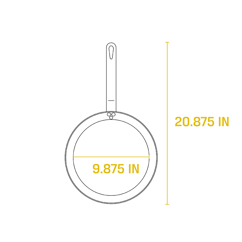 Lodge Heritage Carbon Steel Skillet - Image 16
