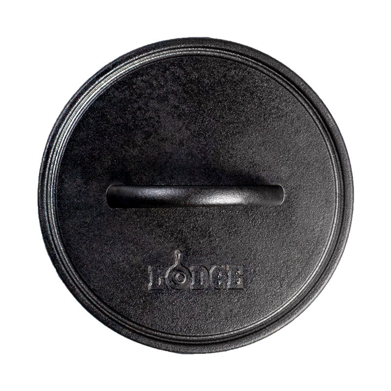 Lodge Heritage Seasoned Cast Iron Round Grill Press - Image 2
