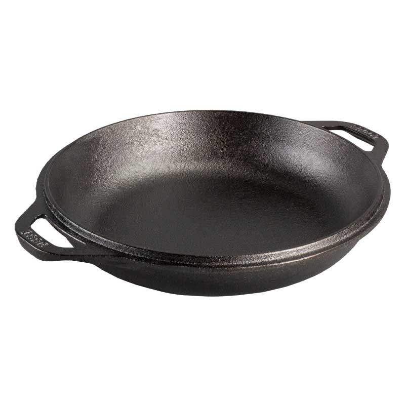 Lodge Heritage 5 Quart Cast Iron Double Dutch Oven - Image 3