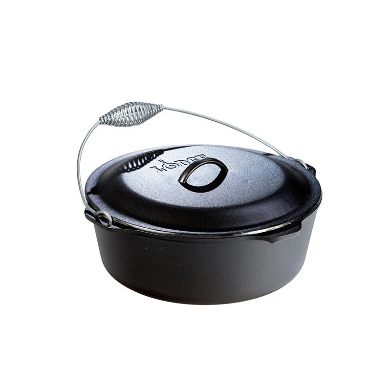 Lodge Heritage Dutch Oven with Bail Handle - Image 10