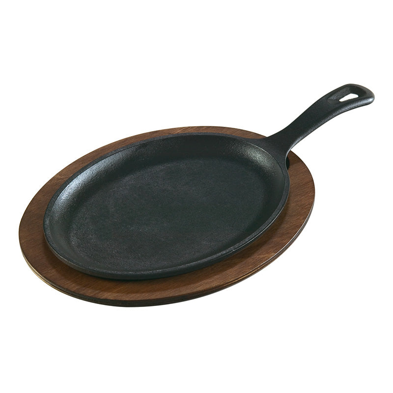 Lodge Heritage Oval Wood Underliner - Image 3