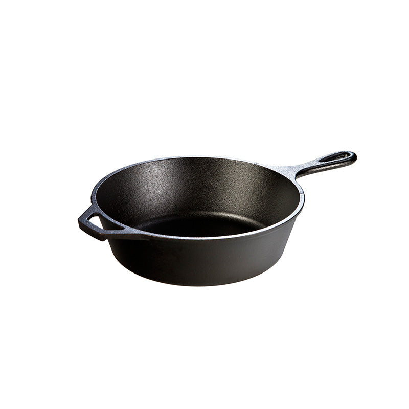 Lodge Heritage Cast Iron Deep Skillet - Image 11