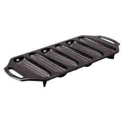 Lodge Heritage Seasoned Cast Iron Cornstick Pan