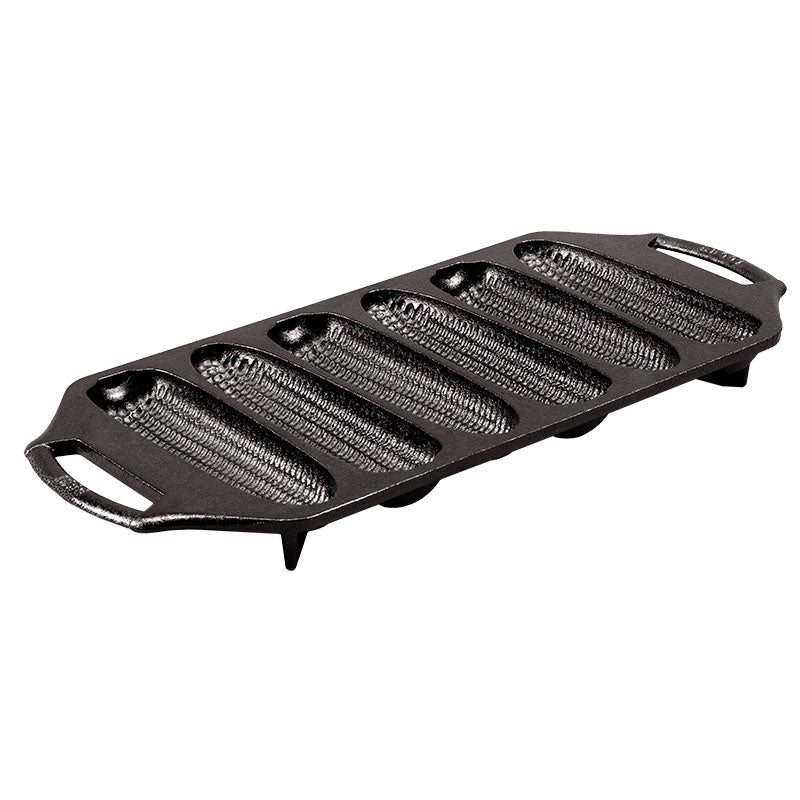 Lodge Heritage Seasoned Cast Iron Cornstick Pan