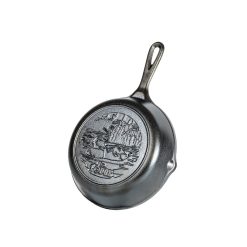 Alternative view of Lodge Heritage Wildlife Series™ 8 Inch Cast Iron Duck Skillet