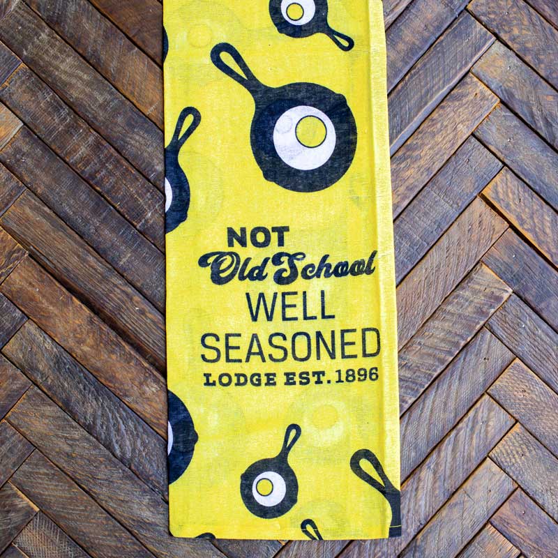Lodge Heritage Not Old School Well Seasoned Lodge Heritage Dish Towel - Image 2