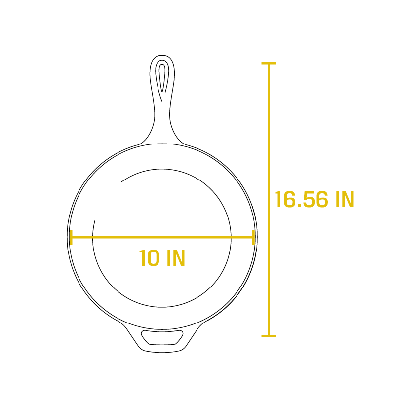 Lodge Heritage Cast Iron Covered Deep Skillet - Image 6
