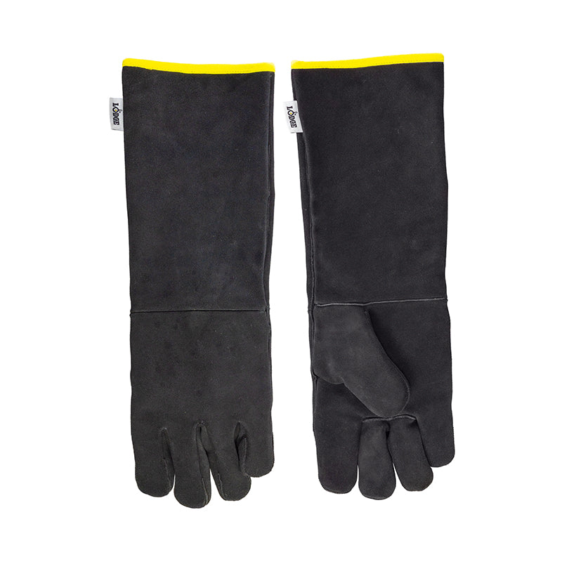 Lodge Heritage Leather Gloves - Image 2