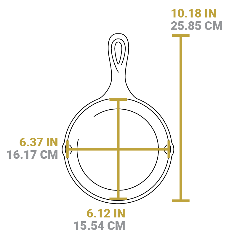 Lodge Heritage Classic Cast Iron Skillets - Image 40