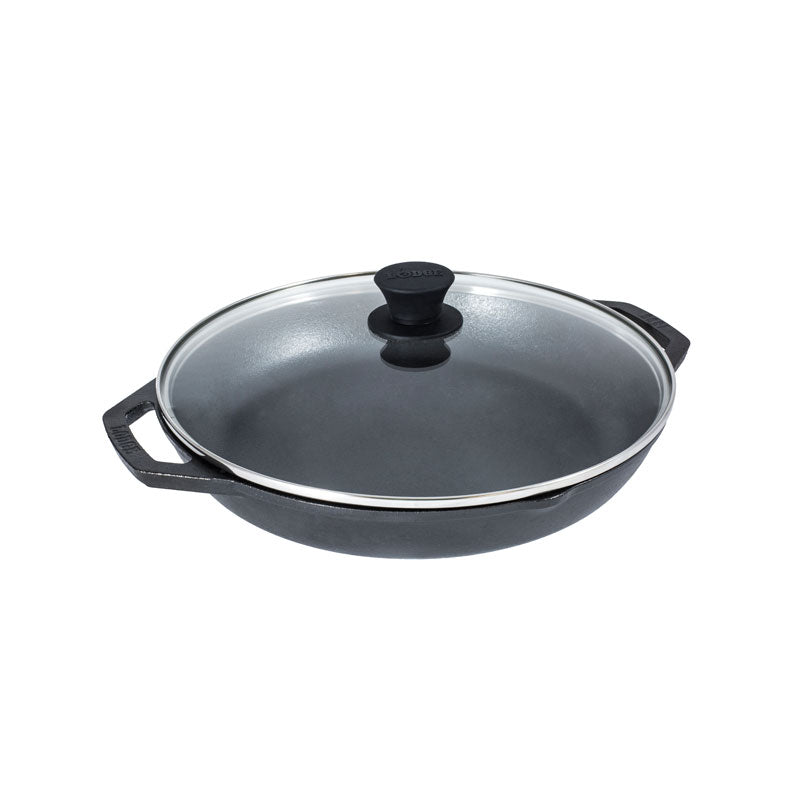 Lodge Heritage Chef Collection 12 Inch Cast Iron Everyday Pan