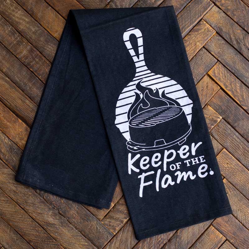 Lodge Heritage Keeper of the Flame Lodge Heritage Dish Towel - Image 3