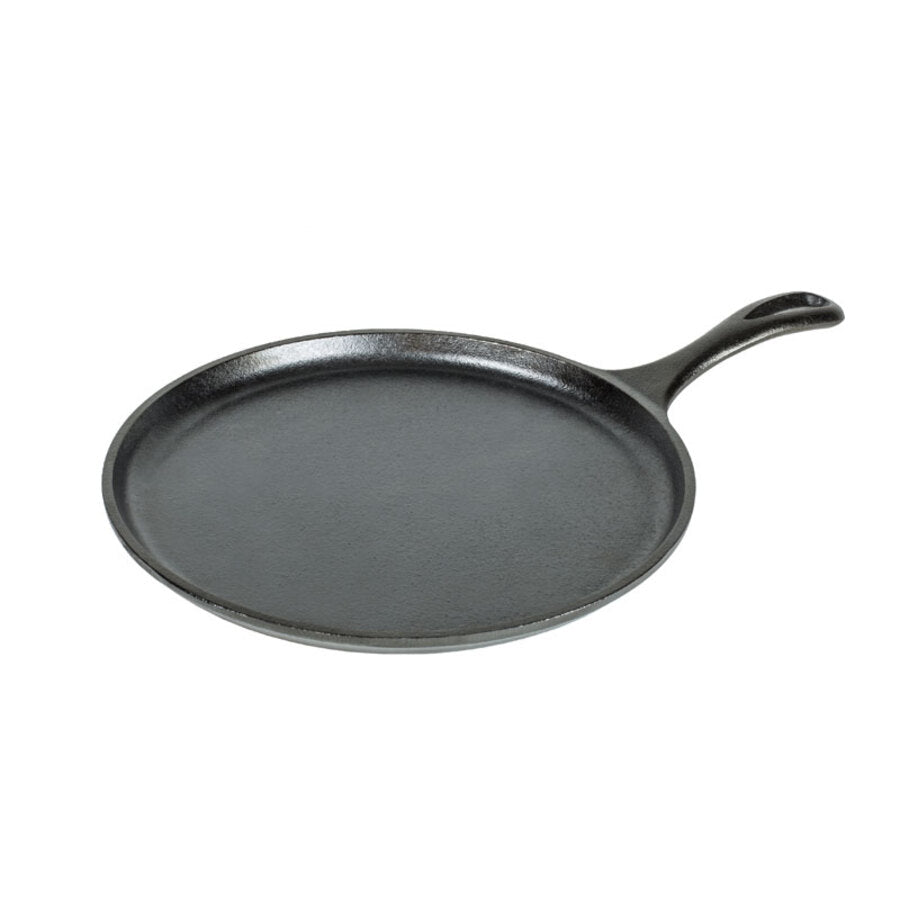 Lodge Heritage Wanderlust 10.5 Inch Cast Iron Mountain Griddle - Image 3