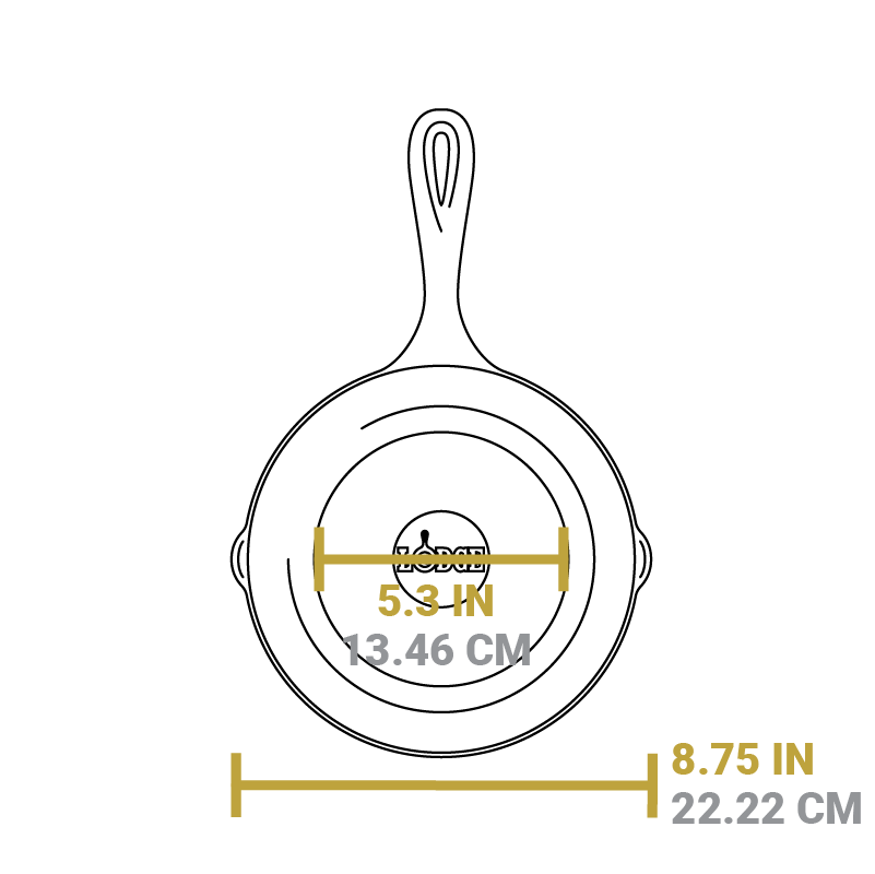 Lodge Heritage Chef Collection Skillets - Image 31