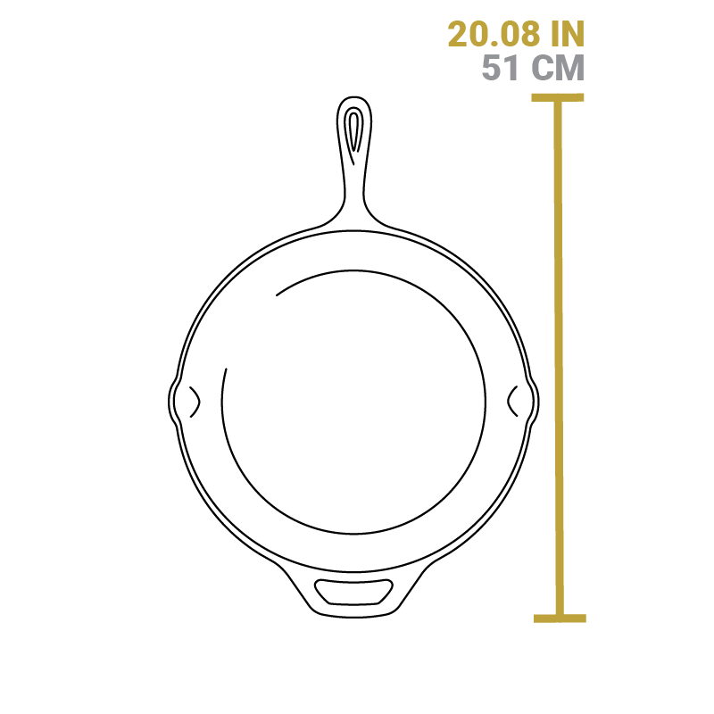 Lodge Heritage Chef Collection Skillets - Image 57