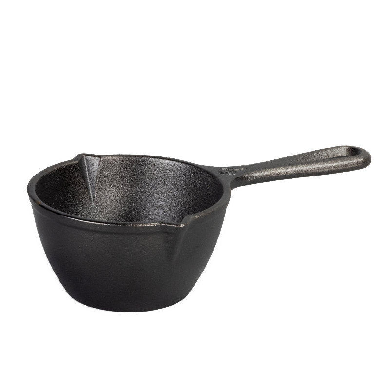 Lodge Heritage Seasoned Cast Iron Melting Pot
