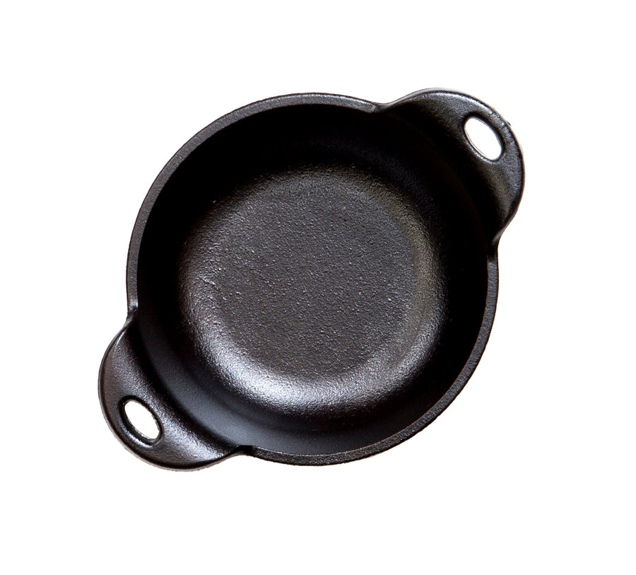Lodge Heritage Heat-Treated 12 Ounce Cast Iron Mini Serving Bowl - Image 2