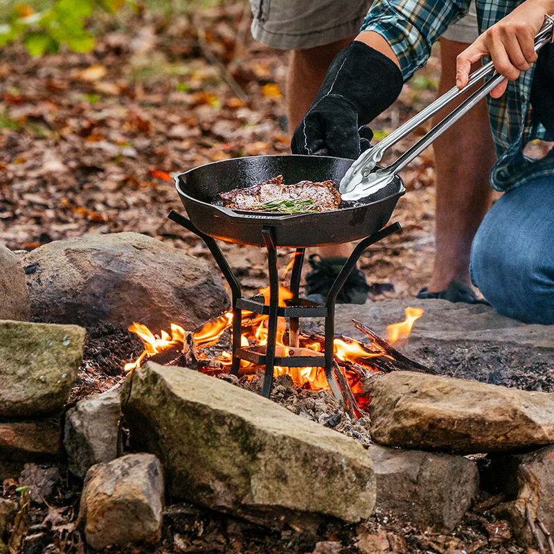 Lodge Heritage Fire & Cook Stand - Image 4