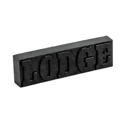 Lodge Heritage Lodge Heritage Rust Eraser 