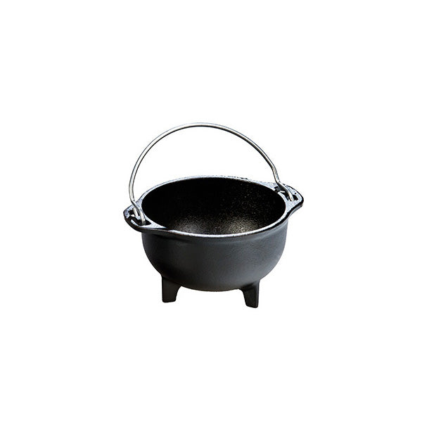 Lodge Heritage Heat-Treated Cast Iron Mini Kettle - Image 7
