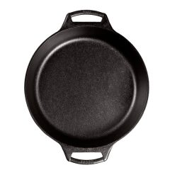 Alternative view of Lodge Heritage 10.25 Inch Seasoned Cast Iron Baker's Skillet