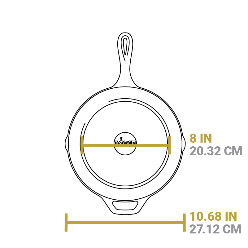 Lodge Heritage Essential Seasoned Cast Iron Skillet Set - Image 13