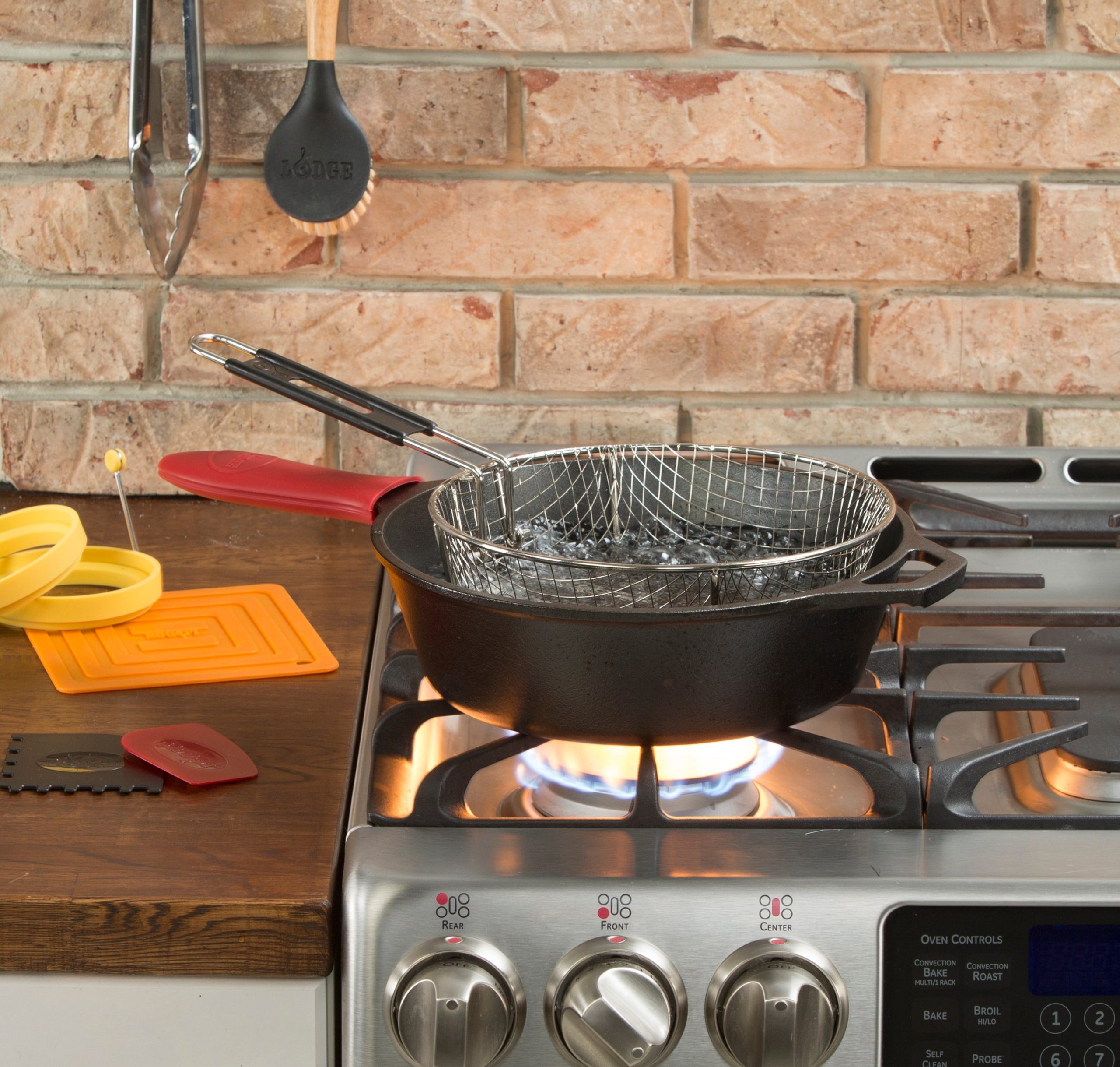 Lodge Heritage Fry Baskets - Image 3