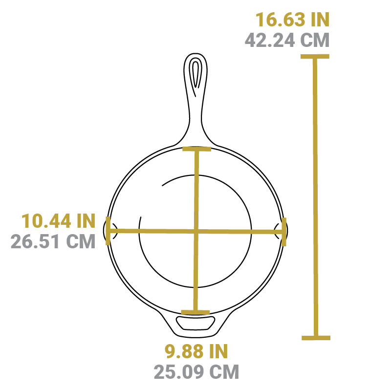 Lodge Heritage Chef Collection Skillets - Image 38