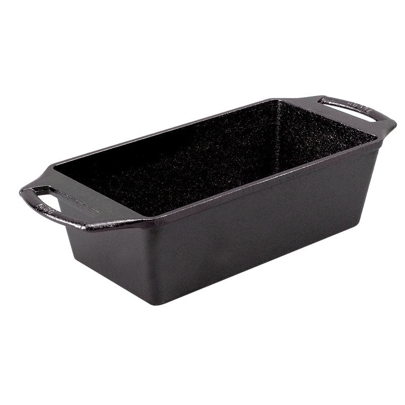 Lodge Heritage Seasoned Cast Iron Loaf Pan - Image 8