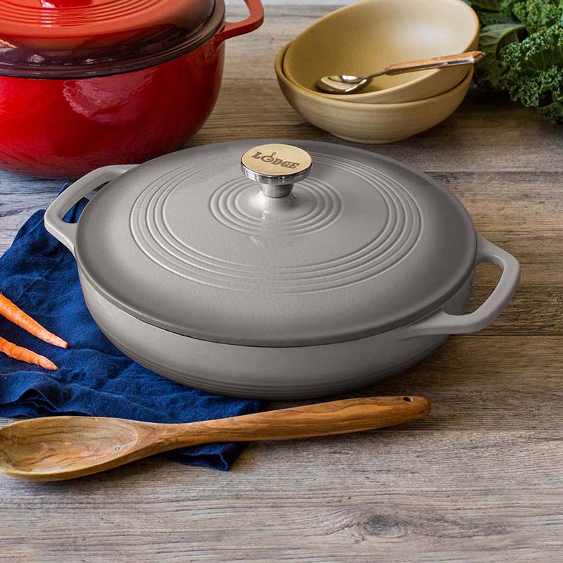 Lodge Heritage Essential Enamel Braiser - Image 23