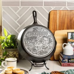 Alternative view of Lodge Heritage American Road Trip: 12 Inch Seasoned Cast Iron Skillet, Tennessee