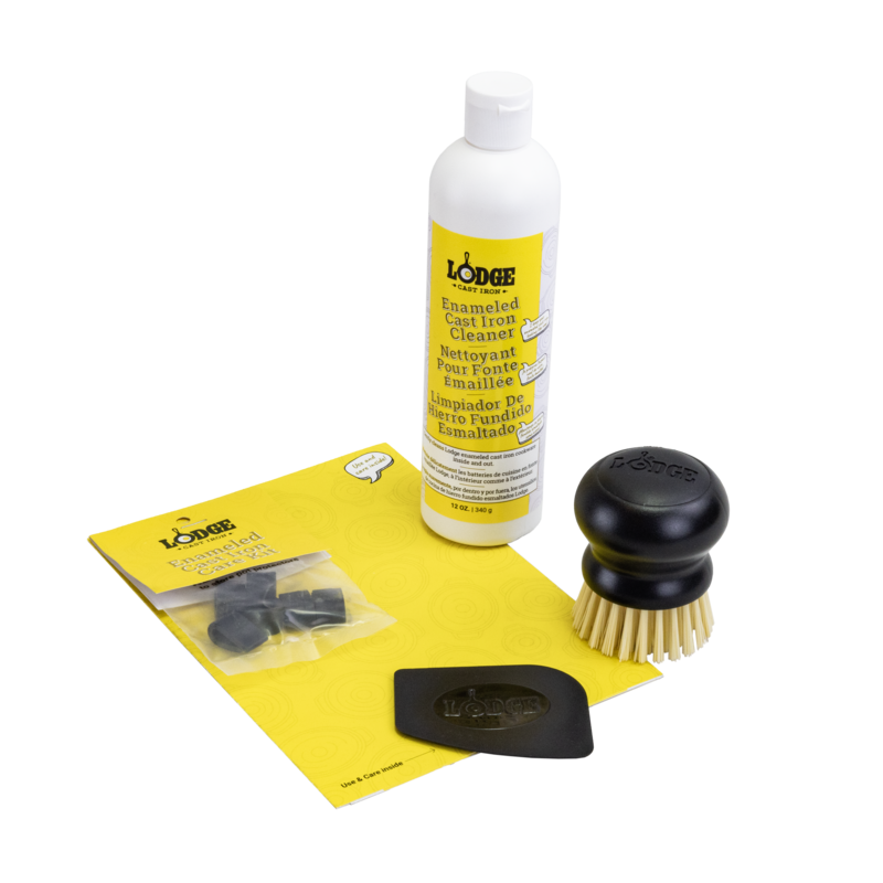 Lodge Heritage Enameled Cast Iron & Stoneware Care Kit - Image 13
