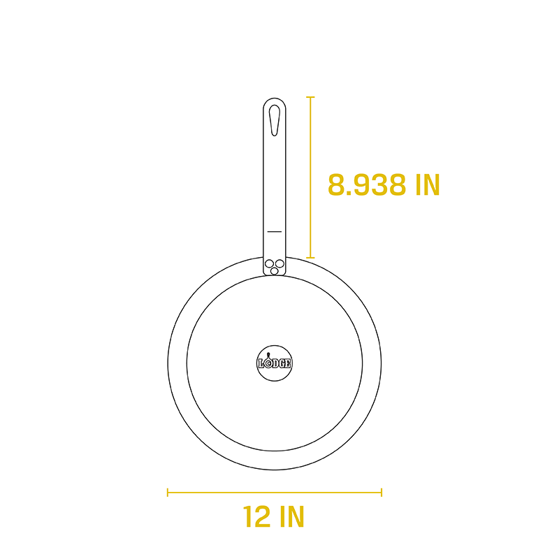 Lodge Heritage Carbon Steel Skillet - Image 15