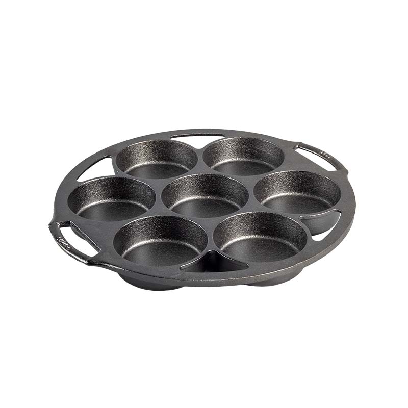 Lodge Heritage Seasoned Cast Iron Mini Cake Pan - Image 8