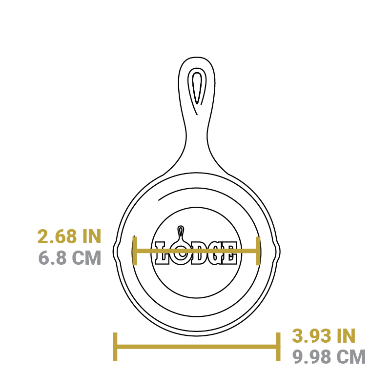 Lodge Heritage Classic Cast Iron Skillets - Image 15
