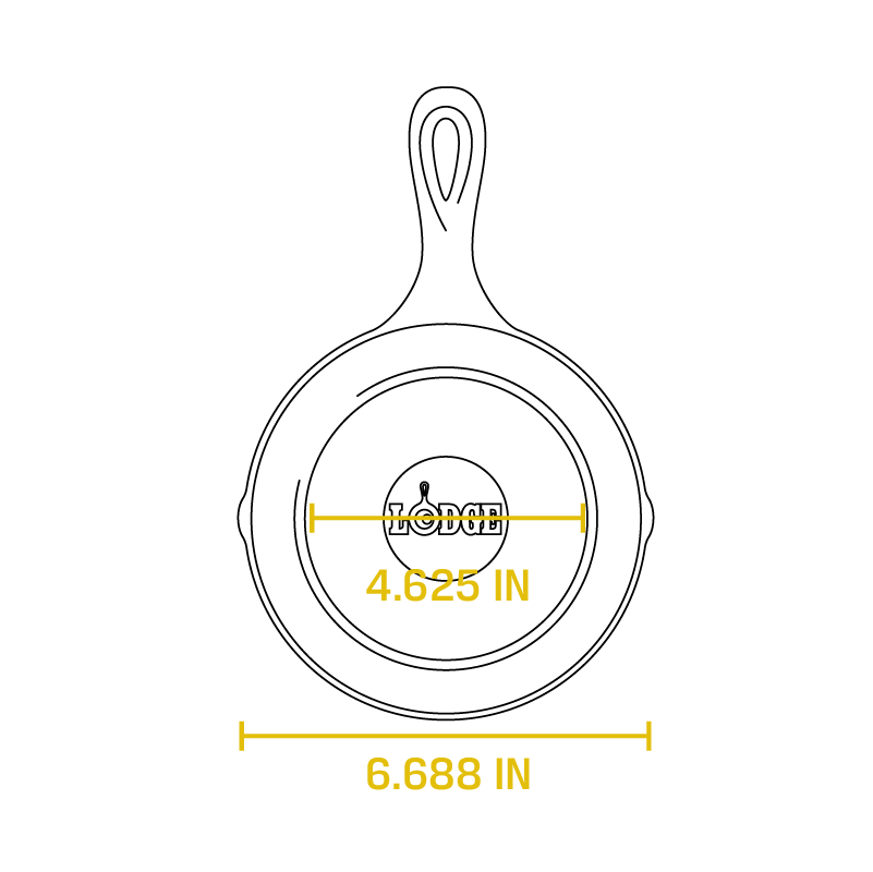 Lodge Heritage Classic Cast Iron Skillets - Image 119