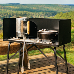 Alternative view of Lodge Heritage Outdoor Cooking Table