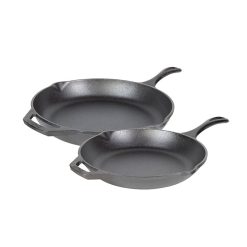 Lodge Heritage Chef Collection Skillet Set
