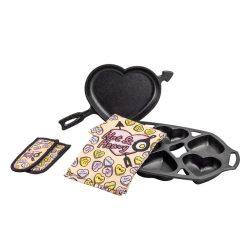 Alternative view of Lodge Heritage The Sweetheart Pan Set